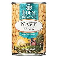 Algopix Similar Product 7 - EDEN FOODS BEAN CAN NAVY NS ORG, 15 OZ
