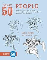 Algopix Similar Product 8 - Draw 50 People The StepbyStep Way to