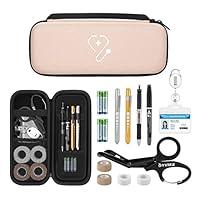 Algopix Similar Product 19 - YINKE 16PCS Stethoscope Case Kit