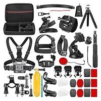 Algopix Similar Product 20 - NEEWER 50 in 1 Action Camera Accessory