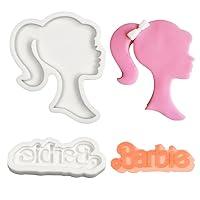 Algopix Similar Product 9 - CofeBY Doll Head Silicone Molds