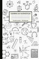 Algopix Similar Product 14 - Caderno de Matemticas Cuadriculado 