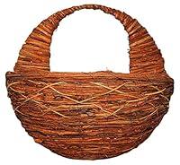 Algopix Similar Product 19 - MGP Rattan Twig Wall Planter 16 W x