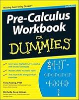 Algopix Similar Product 2 - Pre-Calculus Workbook For Dummies