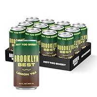 Algopix Similar Product 10 - Brooklyn Best Low Sugar Lemon Iced Tea