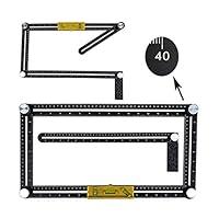 Algopix Similar Product 17 - Multi Angle Measuring Ruler 46cm