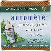 Algopix Similar Product 15 - Auromere Ayurvedic Shampoo Bar  Eco