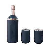 Algopix Similar Product 5 - Vinglac Wine Bottle Chiller Gift Set