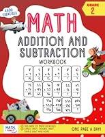 Algopix Similar Product 3 - 2nd grade Math Workbook Addition and