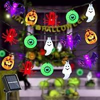 Algopix Similar Product 17 - Halloween Decoration Lights Solar