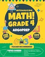 Algopix Similar Product 13 - Introducing MATH Grade 4 by ArgoPrep