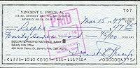 Algopix Similar Product 19 - VINCENT PRICE JSA CERT HAND SIGNED