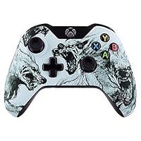 Algopix Similar Product 11 - eXtremeRate Wolf Soul Soft Touch Grip