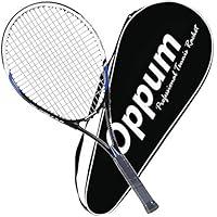 Algopix Similar Product 17 - oppum Adult Carbon Fiber Tennis Racket