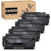 Algopix Similar Product 6 - v4ink 4PK Compatible Toner Cartridge