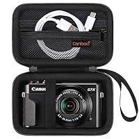 Algopix Similar Product 10 - Canboc Camera Case for Canon PowerShot