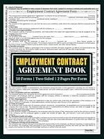 Algopix Similar Product 1 - Employment Contract Agreement Book