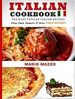 Algopix Similar Product 13 - Italian Cookbook Famous Italian