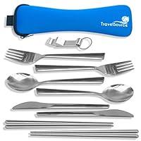 Algopix Similar Product 12 - 2Person Stainless Steel Portable