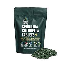 Algopix Similar Product 13 - On Target Living Spirulina Chlorella 