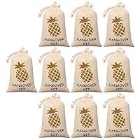 Algopix Similar Product 8 - 10Pcs Wedding Favor Cotton Bags with
