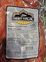 Algopix Similar Product 16 - Deen Halal Sliced Pepperoni Flavored