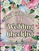 Algopix Similar Product 6 - The Little Book of Wedding Checklist