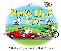 Algopix Similar Product 10 - Bugs That Go A Bustling Popup Book