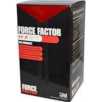Algopix Similar Product 3 - Force Factor Pre Workout Capsules 60