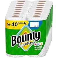 Algopix Similar Product 5 - Bounty Paper Towels Quick Size White