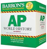 Algopix Similar Product 7 - Barrons AP World History Flash Cards