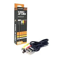 Algopix Similar Product 5 - Dreamcast Retro Bit S-AV Cable