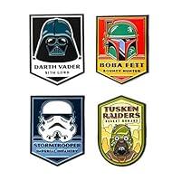 Algopix Similar Product 2 - Star Wars Jewelry Unisex Adult Dark