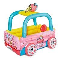 Algopix Similar Product 1 - Summer Waves Ice Cream Truck Inflatable