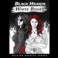 Algopix Similar Product 20 - Black Hearts White Bones