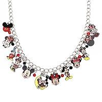 Algopix Similar Product 9 - JDHFJFH Mickey Necklace Metal Anime