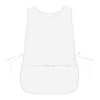 Algopix Similar Product 15 - DALIX Cobbler Apron 2 Pockets Smock