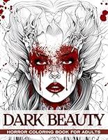 Algopix Similar Product 5 - Dark Beauty Horror Coloring Book for