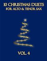 Algopix Similar Product 1 - 10 Christmas Duets for Alto and Tenor