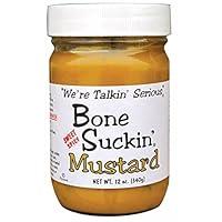 Algopix Similar Product 9 - Bone Suckin Sweet Hot Mustard case