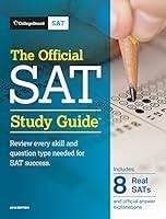 Algopix Similar Product 1 - The Official SAT Study Guide