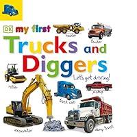 Algopix Similar Product 1 - Tabbed Board Books My First Trucks and