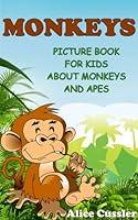 Algopix Similar Product 6 - Monkeys Picture Book for Kids about