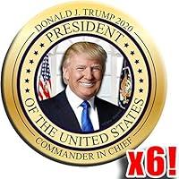 Algopix Similar Product 20 - Donald Trump President and Commander in