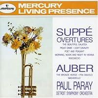 Algopix Similar Product 8 - Suppe, Auber: Overtures