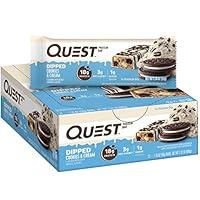 Algopix Similar Product 12 - Quest Nutrition Dipped Chocolate