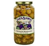 Algopix Similar Product 12 - Jake and Amos Marinated Mushrooms 32