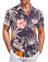 Algopix Similar Product 4 - Hawaiian Shirt for Men  Mens Hawaiian