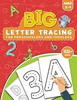 Algopix Similar Product 14 - BIG Letter Tracing for Preschoolers and