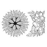 Algopix Similar Product 7 - Spellbinders Stamp Set Floral Love